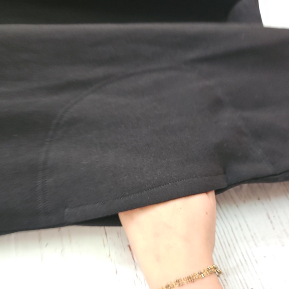 NWT lilac Bloom Black Dress - Picture 6 of 12